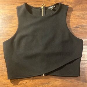 Business like open back top brand new